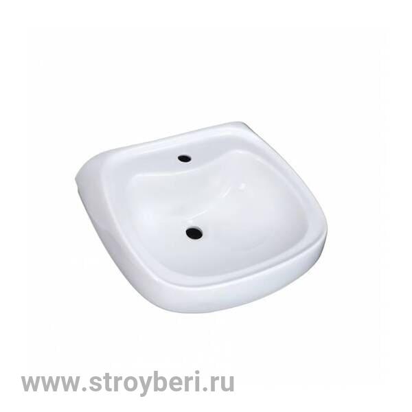 Умывальник 'Водолей-57' с отв (на пост.Салют,Антей, кронш 33,5 см) (г.Лобня)+ пьедестал Антей