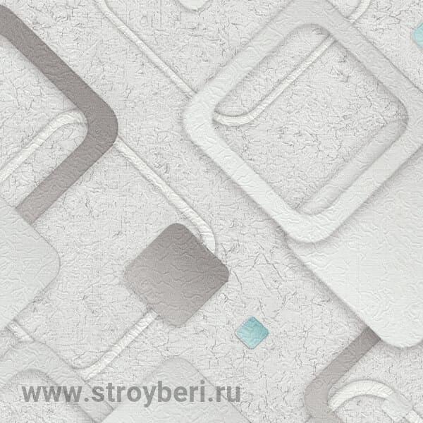 Ромбы 6275-1 (12)\обои дупл. с перл.(жемчужный) 10,05*0,53\МОФ