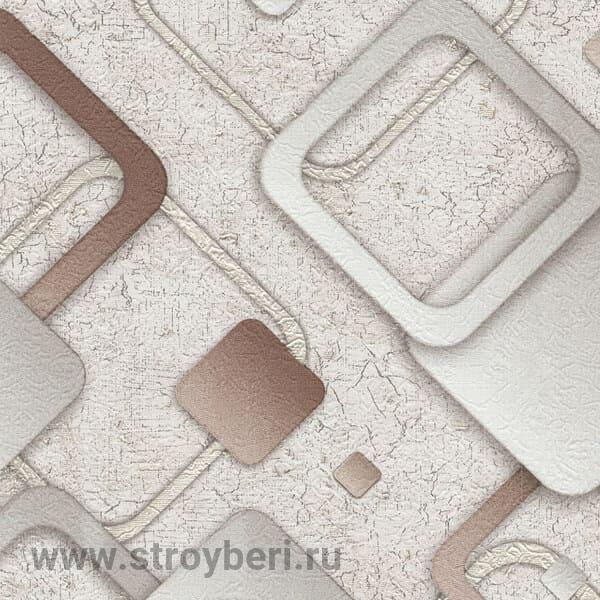 Ромбы 6275-3 (12)\обои дупл. с перл.(тепл.беж) 10,05*0,53\МОФ