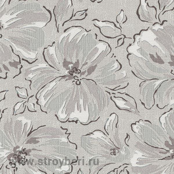 Эшли 239412-5 обои дупл. с перл. (серый.) (12)\Дуплекс EcoStyle 10,05*0,53\МОФ