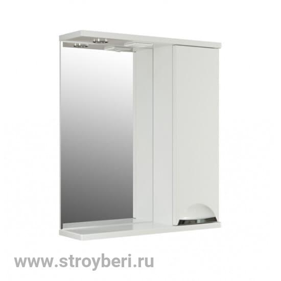 Шкаф зеркало Этьен-60 правый с подсветкой