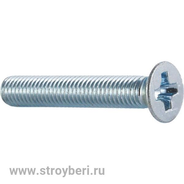 Винт потай с метр. резьбой 6/80 (3)