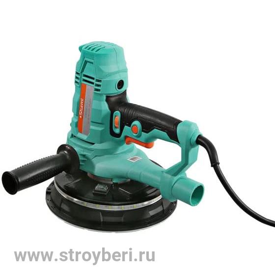 DWS6010 Машина для шлифования стен Sturm!, 1000Вт, 1000-2200 об/мин, шн.4м, подсветка