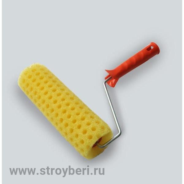 670-7240 Валик структурный 'Горошек', поролон 240мм 'B.E.' (30шт/уп)