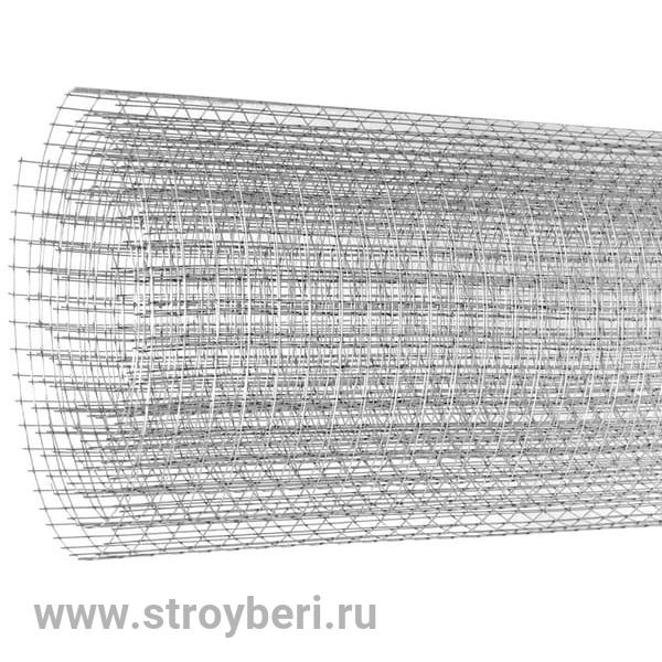 Сетка сварная Zn 25х25 d1,6 (1,0х10м)