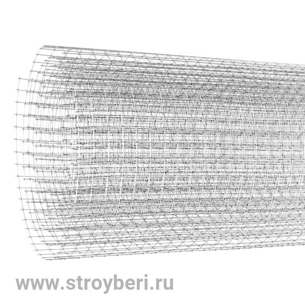 Сетка сварная Zn 12,5х25 d1,6 (1,0х10м)