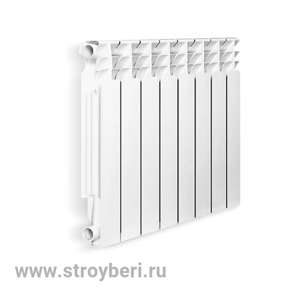 Радиатор алюминиевый литой Оазис 500/80 6 секций