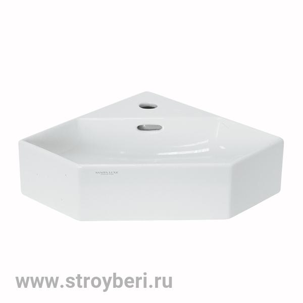 Умывальник угловой Line (Sanita Luxe)