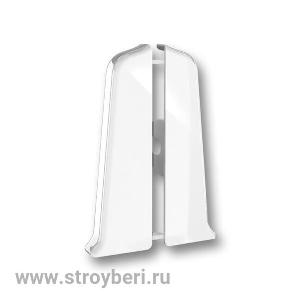 Торцевик ИДЕАЛ ДЕКОНИКА 001-G Белый глянец 70мм