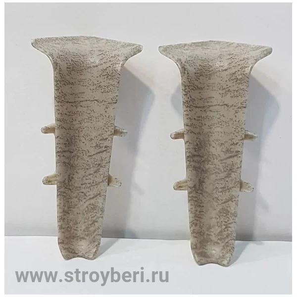 Угол внутренний ИДЕАЛ ДЕКОНИКА 547 Лофт светло-серый 70мм