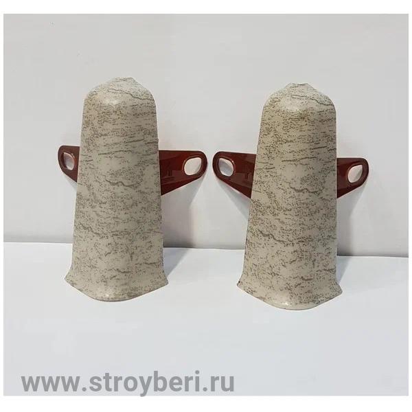 Угол наружный ИДЕАЛ ДЕКОНИКА 547 Лофт светло-серый 70мм