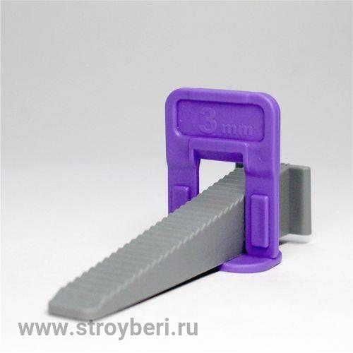 669-5100 Зажим 'Ворота' 3,0 мм 100 шт/пакет (20шт/уп)