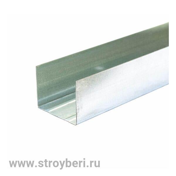 Профиль ПН 75х40 0.6мм (12/300) МПП