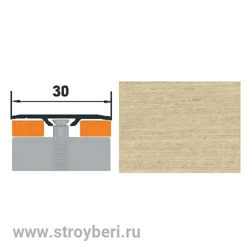 Профиль стыкоперекрывающий Т 30.900.4047