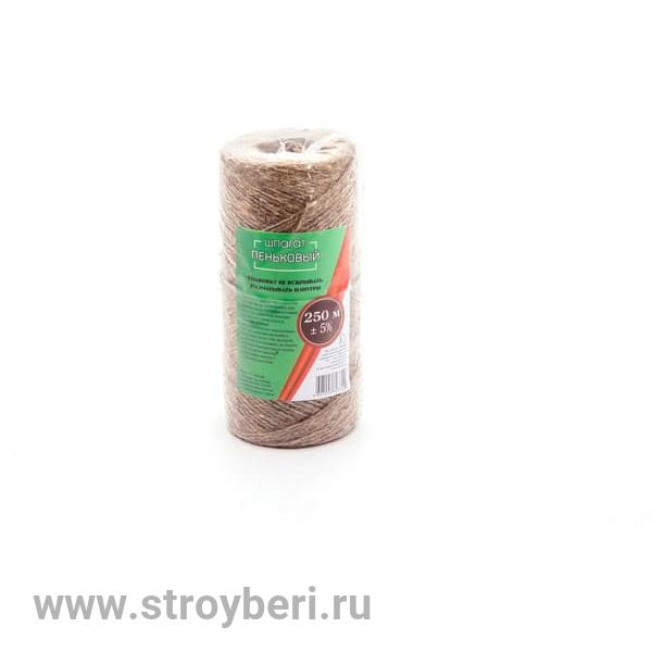 12902 Шпагат пеньковый 250м