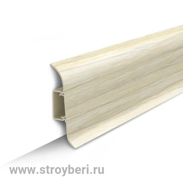 Плинтус ИДЕАЛ Классик 262 Клен Вермонт 2,2м