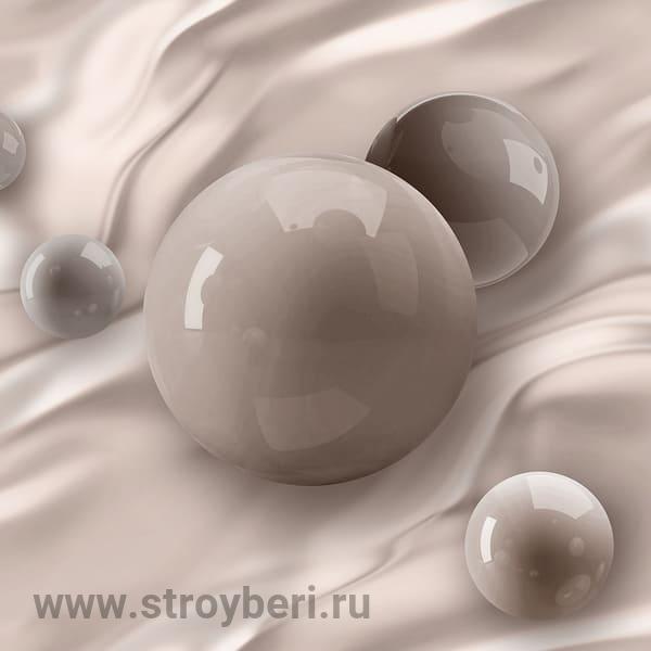 Обои Жемчуг 92018 2В1(ГТФ) 1,06*10 (1/6) Виниловые на флиз основе горячего тиснения 1,06х10