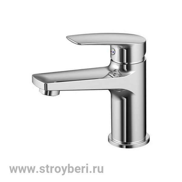 Смеситель для умывальника 35к Milardo NIASB00M01 'Niagara' литой ХРОМ