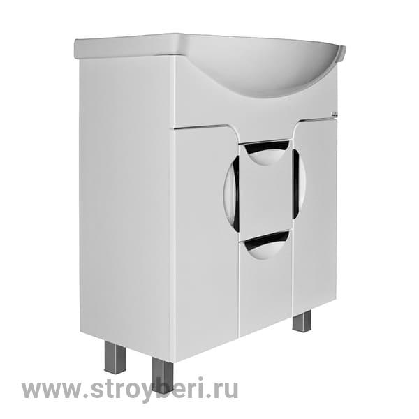 Тумба д/ванной 'КАССИОПЕЯ-75' под ум.Элеганс-75(ПВХ)