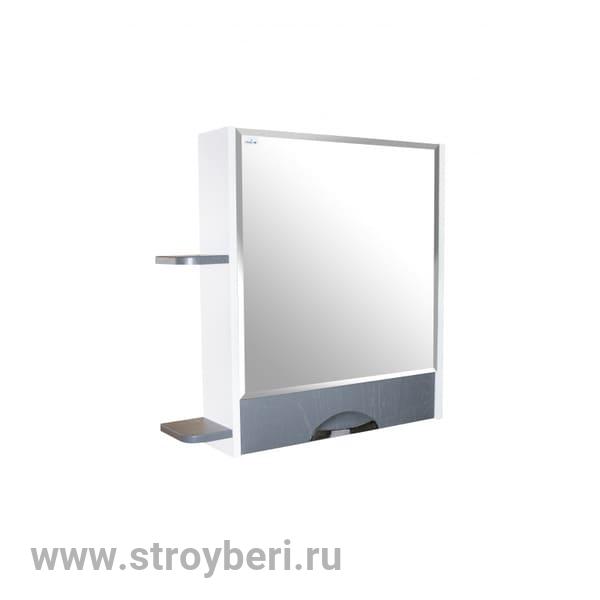 Шкаф навесной 'Байкал-70' без подсветки, с полками (ПВХ)