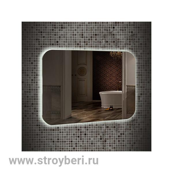 Зеркало MIXLINE 'Шампань' 800*550 светодиодная подсветка (выключатель-датчик на движение) !