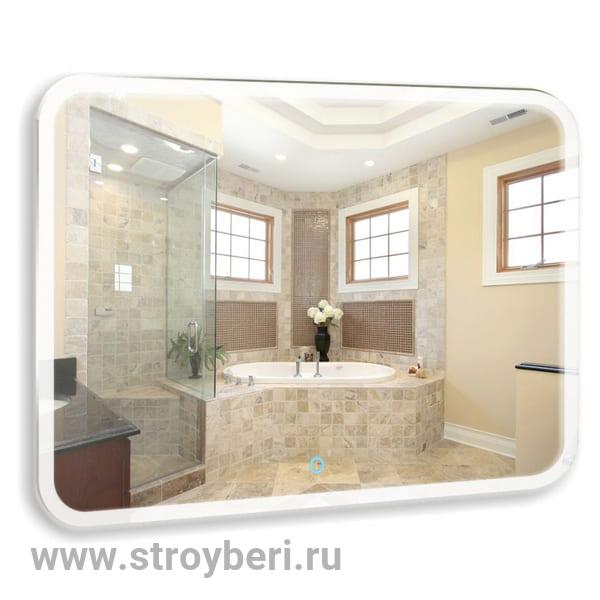 Зеркало MIXLINE 'Стив' 915*685 сенсорный выключатель, светодиодная подсветка