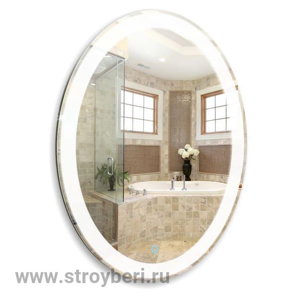 Зеркало MIXLINE 'Италия' 570*770 сенсорный выключатель, светодиодная подсветка