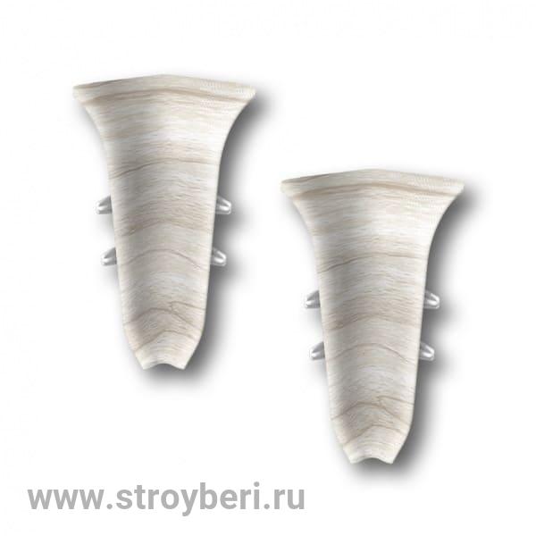 Угол внутренний ИДЕАЛ Классик 267 Клен Белый