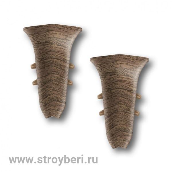 Угол внутренний ИДЕАЛ Классик 291 Орех