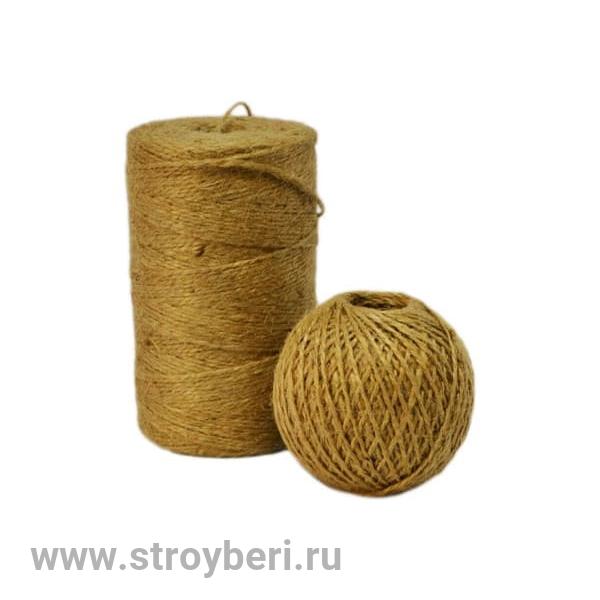 Шпагат джутовый 50м клубок