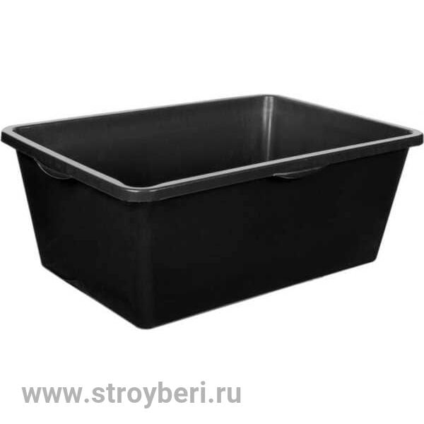 Таз пл.строительный прямоуг. 120л.