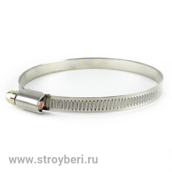 Хомут червячный 16*27 мм W2 НЕРЖ