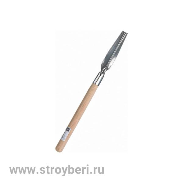 Корнеудалитель нержавейка с деревянным черенком