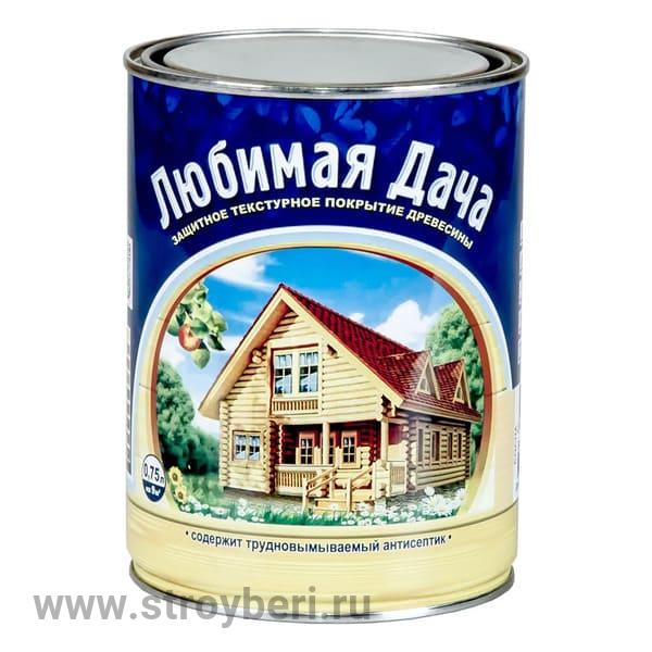 Любимая дача (текстур/покрытие) Белый 0.75л