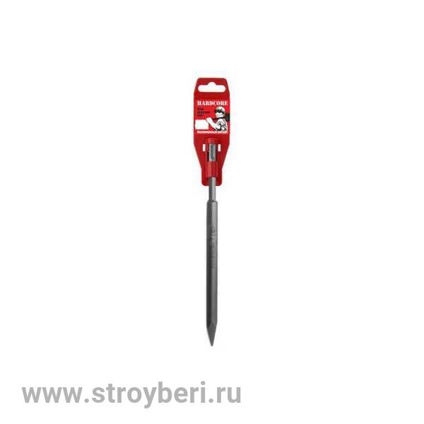 121440 Пика по бетону 400мм SDS+ 'Hardcore'