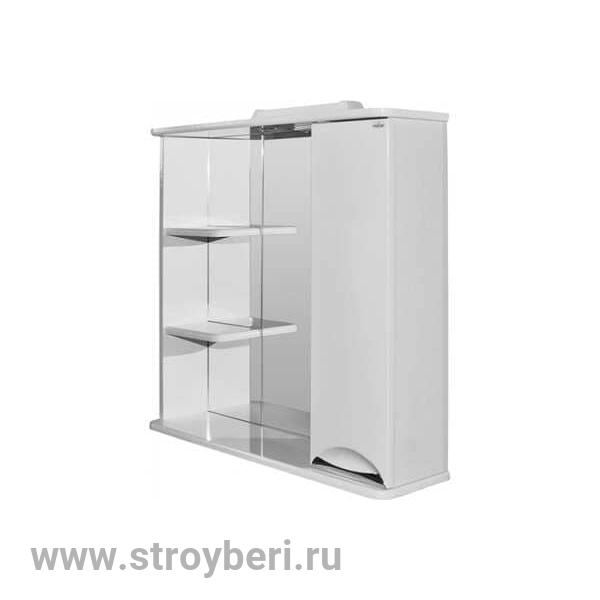 Шкаф навесной 'ЭТЬЕН-75' правый с подсветкой (ПВХ)