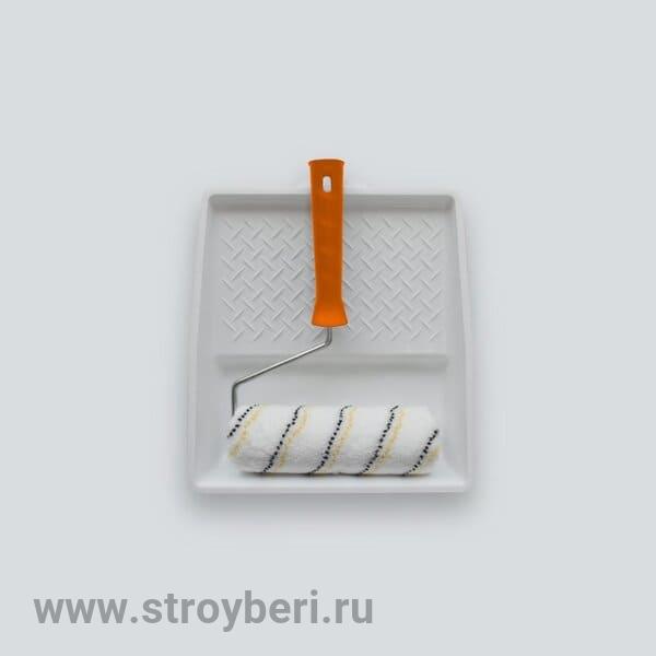 670-8883 Набор 'Креативный' (ванночка, валик микрофиб+бюгель) 'B.E.' (12шт/уп)