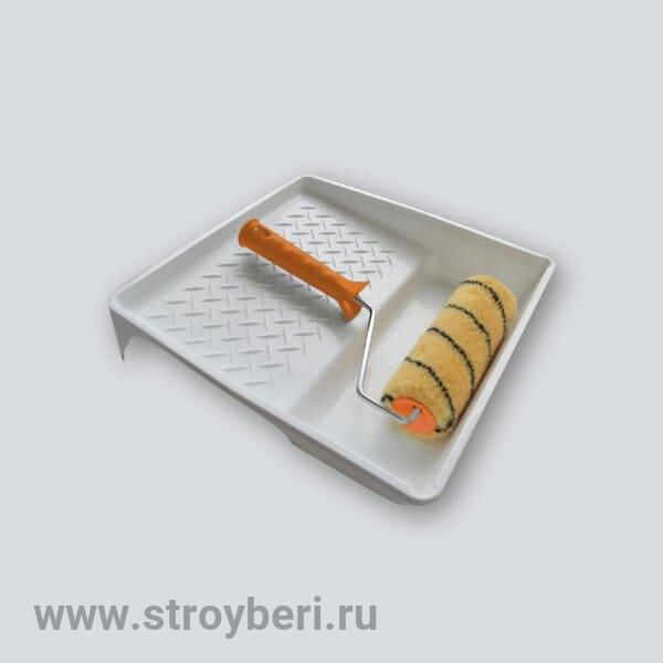 670-5240 Набор малярный 'Универсальный 240' (ванночка, валик Тигр 240мм ) 'B.E.' (10шт/уп)Д