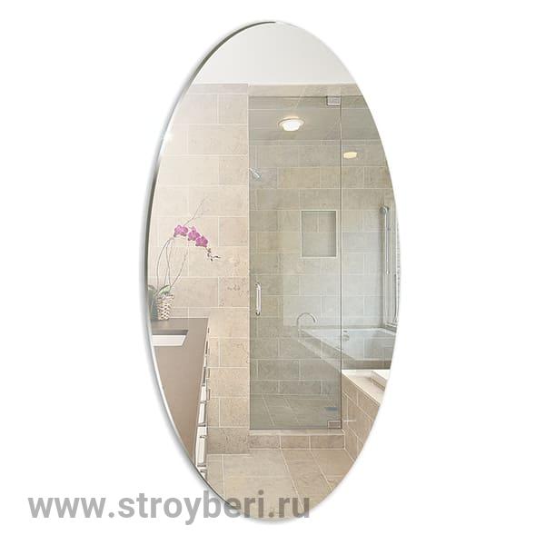 Зеркало MIXLINE овал 350*630