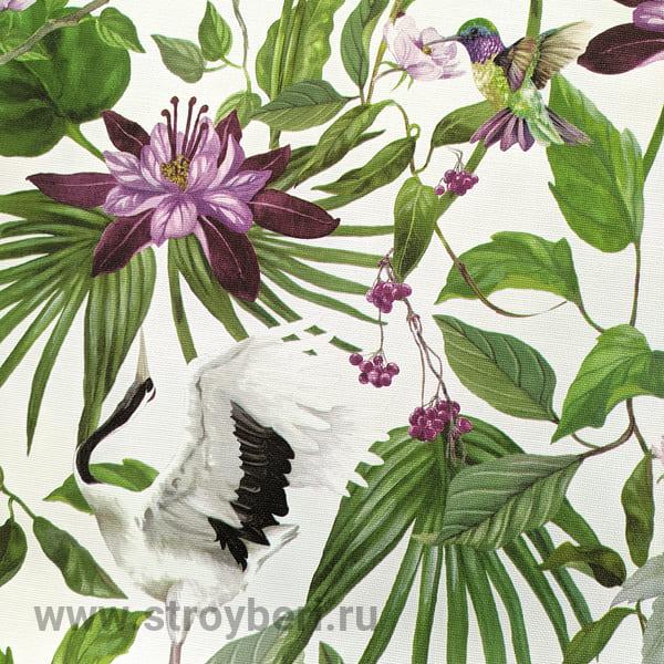 60464-02 О. виниловые горячего тиснения на флиз. основе (6)\Amazonika 10.05m*1.06m\Erismann