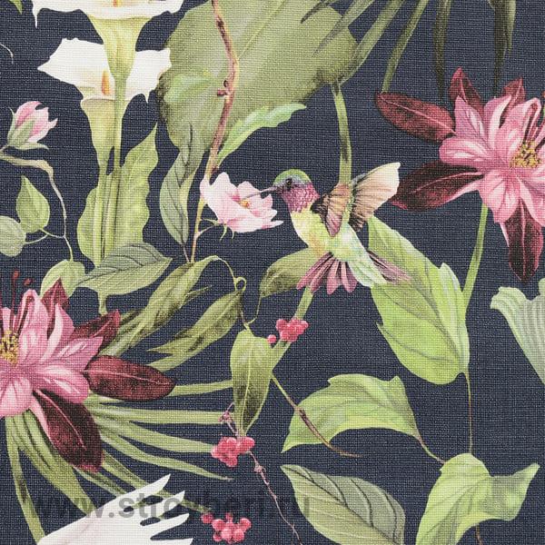 60464-05 О. виниловые горячего тиснения на флиз. основе (6)\Amazonika 10.05m*1.06m\Erismann