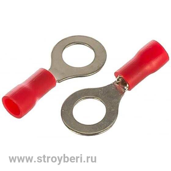 SQ0502-0003 Наконечник НКИ 1,25-6 кольцо 0,5-1,5мм (100шт) TDM