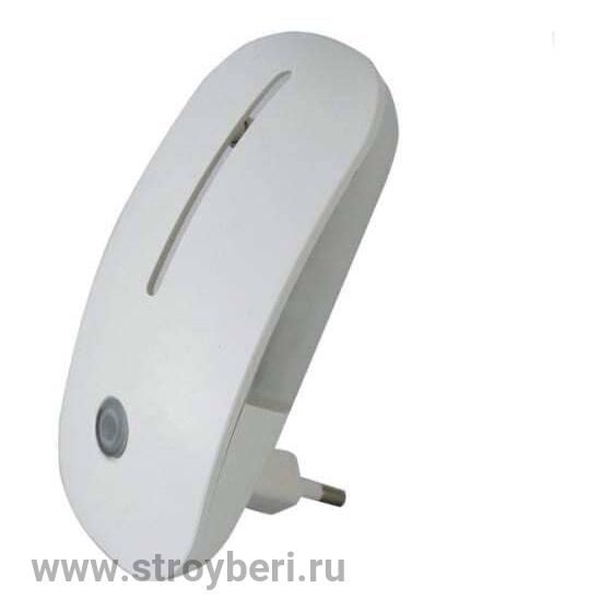 SQ0357-0014 Ночник 'Компьютерная мышь' с датчиком света, светодиодный, 0,5Вт, 220 В TDM