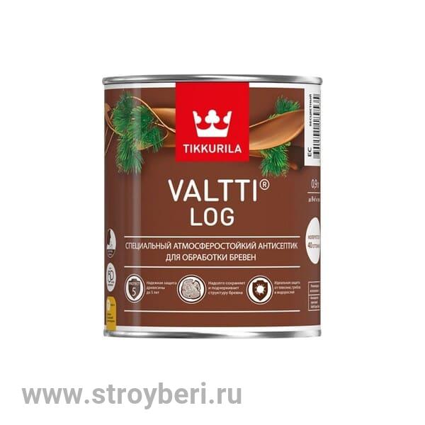 TIKKURILA VALTTI LOG EC антисептик 2,7л
