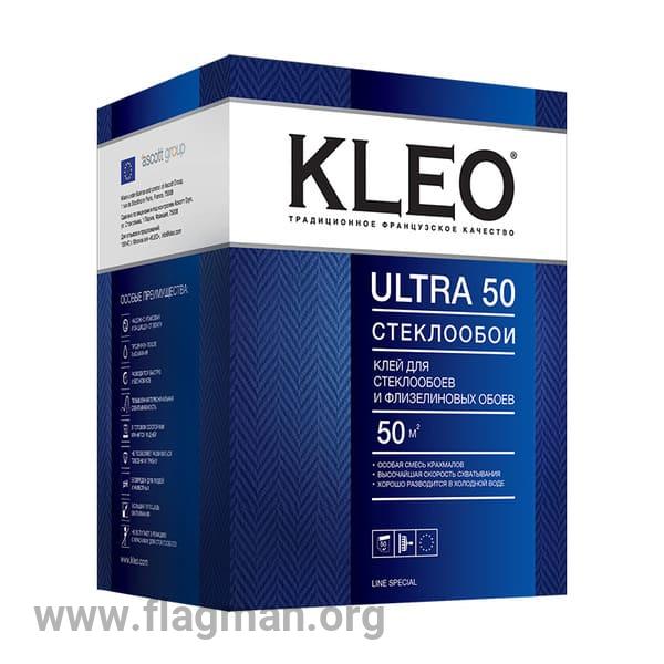 KLEO ULTRA 50, Клей для стеклообоев, готовый, 10кг