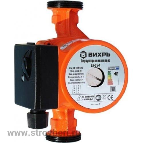 68/7/1 Циркуляционный насос ЦН-25-4 ПРОФ (ЦН-25-4) Вихрь