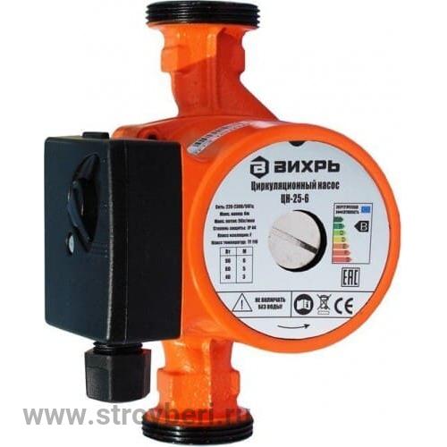 68/7/2 Циркуляционный насос ЦН-25-6 ПРОФ (ЦН-25-6) Вихрь