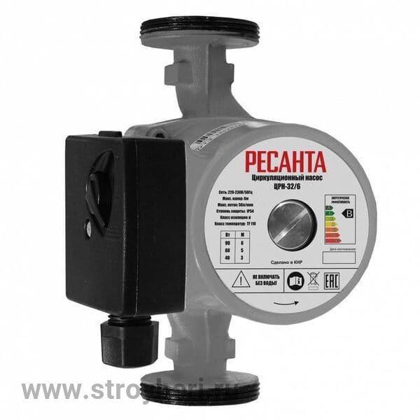 77/7/4  Циркуляционный насос ЦРН-32/6 Ресанта