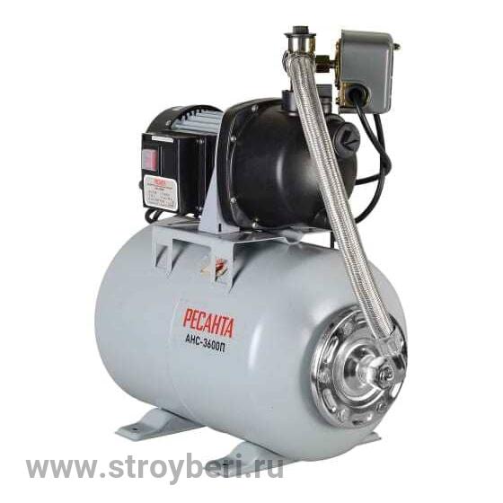 77/1/1  Автономная насосная станция АНС-3600П Ресанта