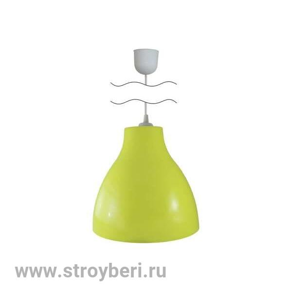 SQ0313-0014 Светильник НСБ 21-60-022 УХЛ4 'Melodi' желтый, шнур белый TDM